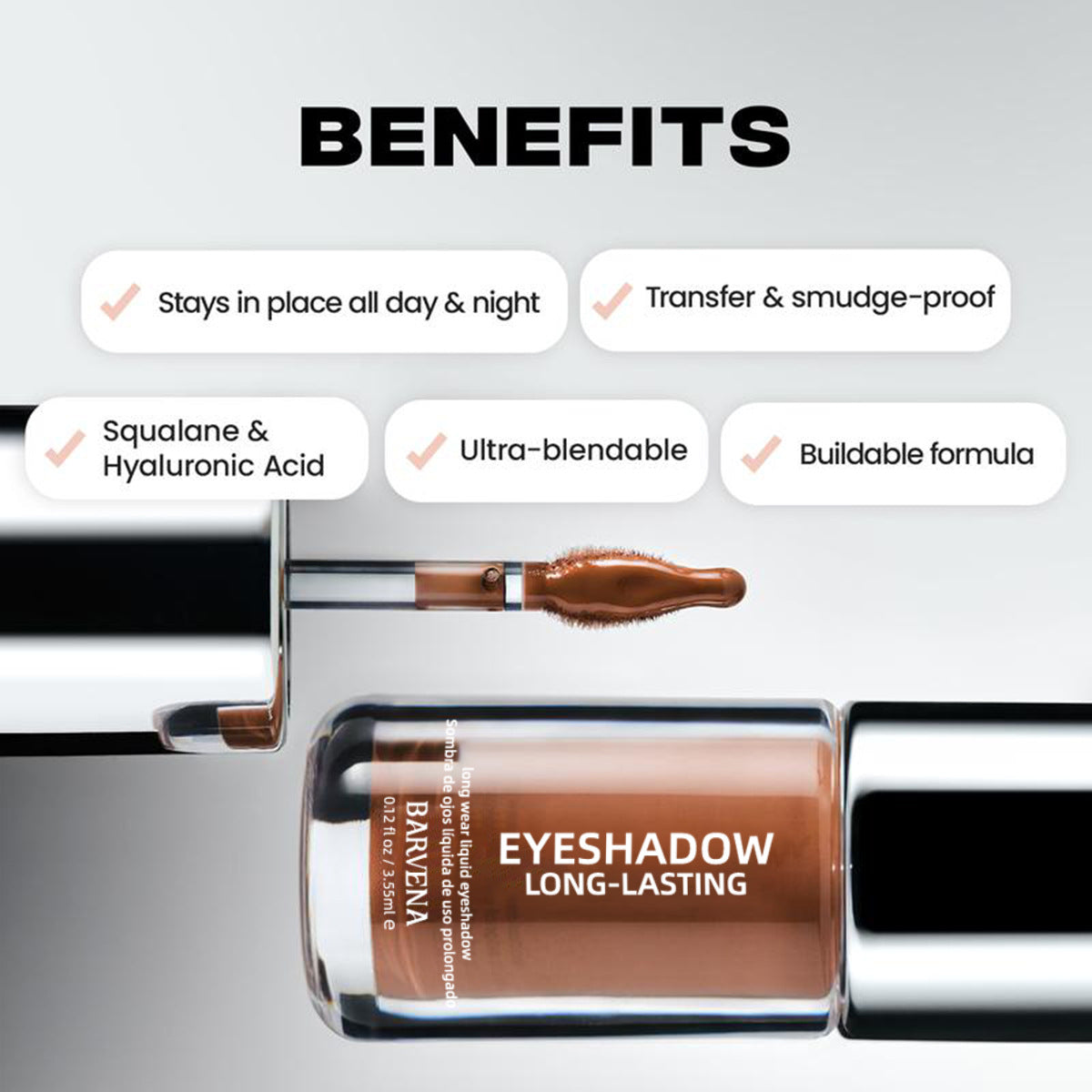 Final 3 Hours: 60%OFF🔥Smudge-Resistant Liquid Eyeshadow with All-Day Hold