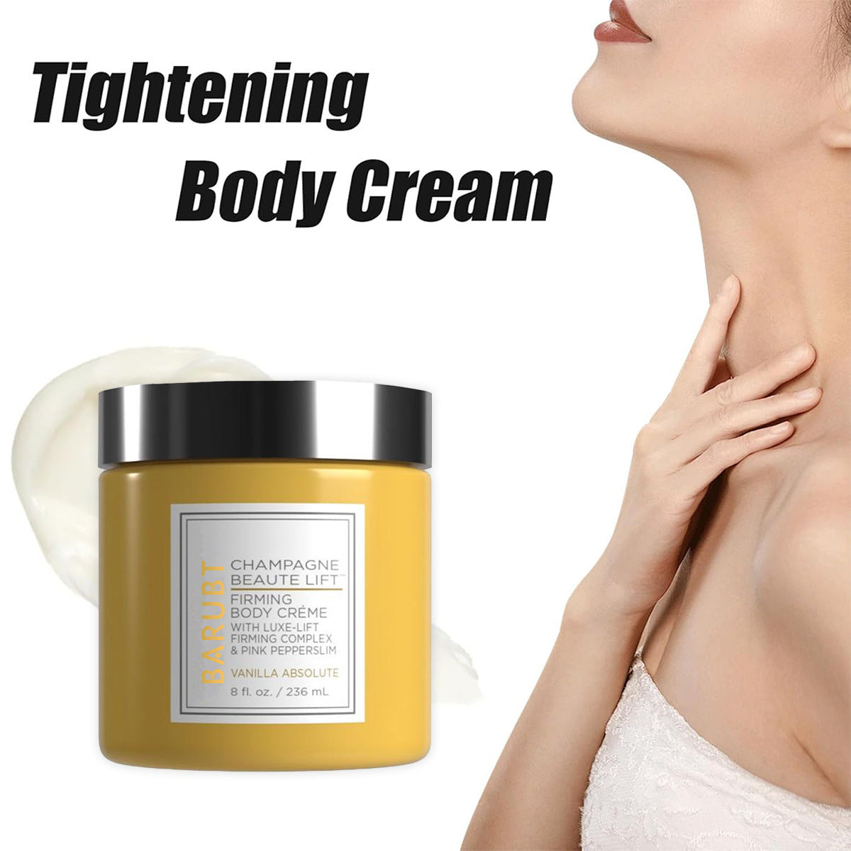💆♀️ Experience Ultimate Luxury - 50% OFF - ✨ Champagne Beaute Lift Firming Body Crème - For Firmer, Smoother, Radiant Skin! 🌟