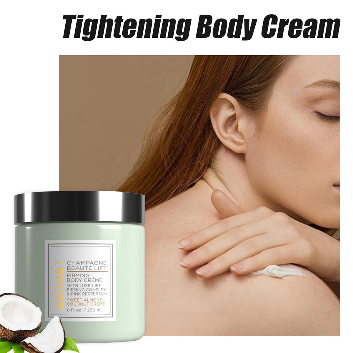 💆♀️ Experience Ultimate Luxury - 50% OFF - ✨ Champagne Beaute Lift Firming Body Crème - For Firmer, Smoother, Radiant Skin! 🌟