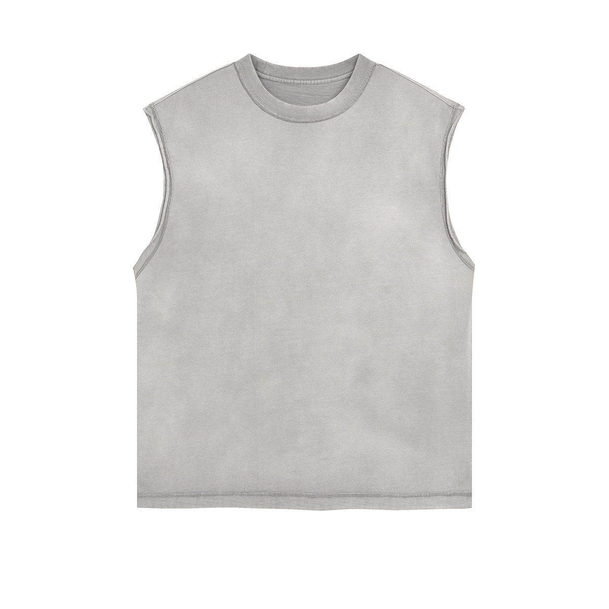 2025 Summer Men's Airbrush Washed Retro