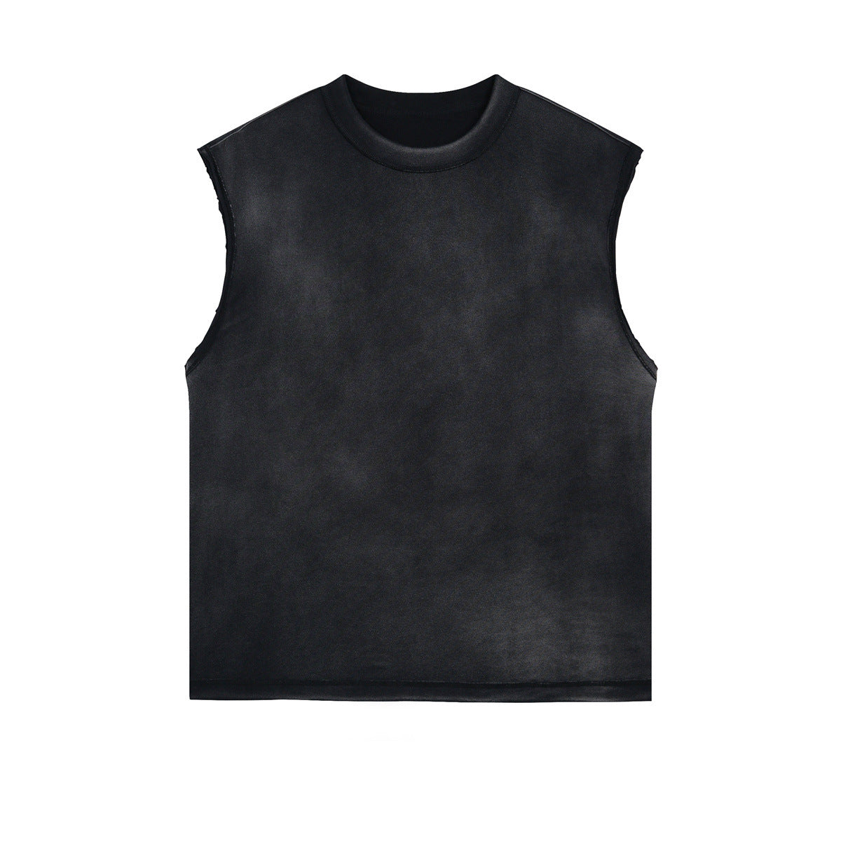 2025 Summer Men's Airbrush Washed Retro