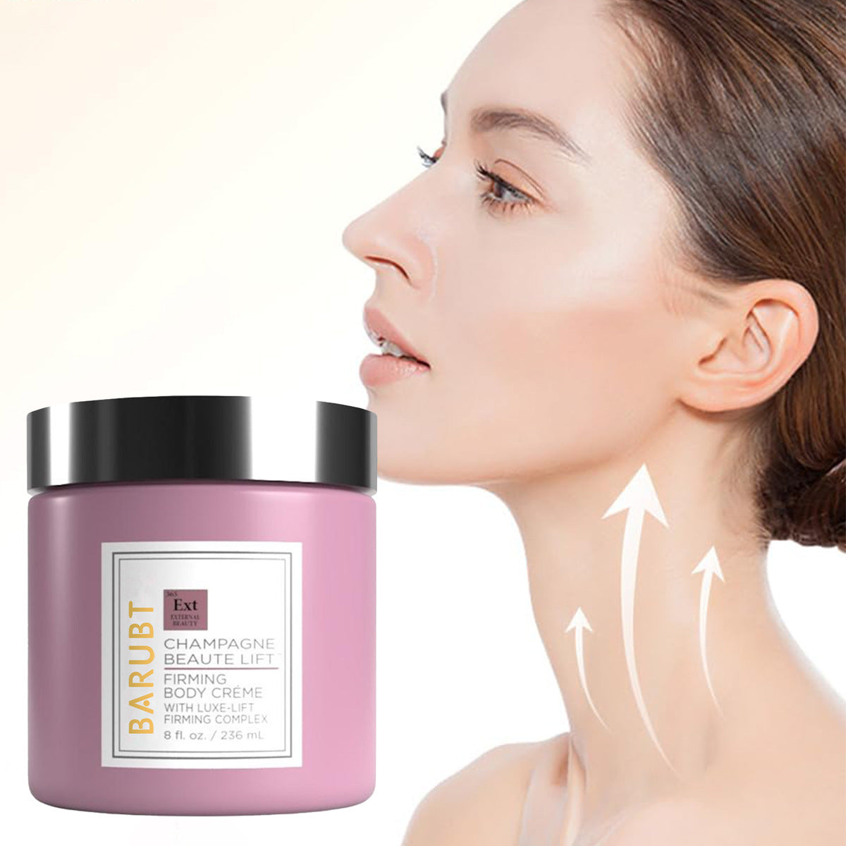 💆♀️ Experience Ultimate Luxury - 50% OFF - ✨ Champagne Beaute Lift Firming Body Crème - For Firmer, Smoother, Radiant Skin! 🌟