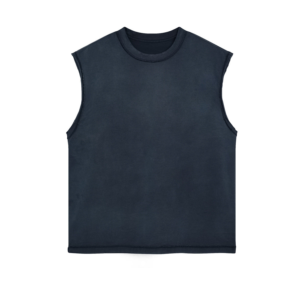 2025 Summer Men's Airbrush Washed Retro