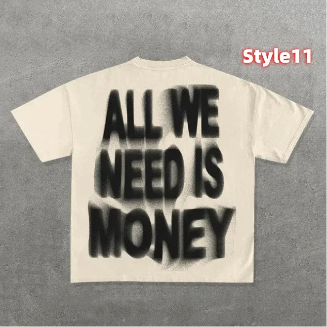 🔥Selected Products:Retro short-sleeved blouse T-Shirt(1)