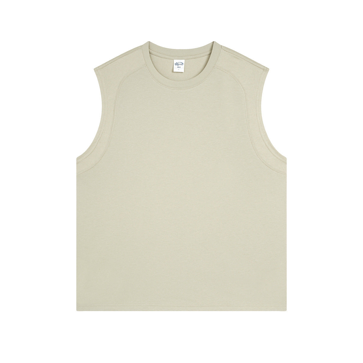 2025 summer new quick dry sports breathable loose men's sleeveless undershirt t-shirt
