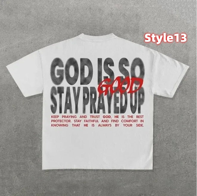 🔥Selected Products:Retro short-sleeved blouse T-Shirt(1)