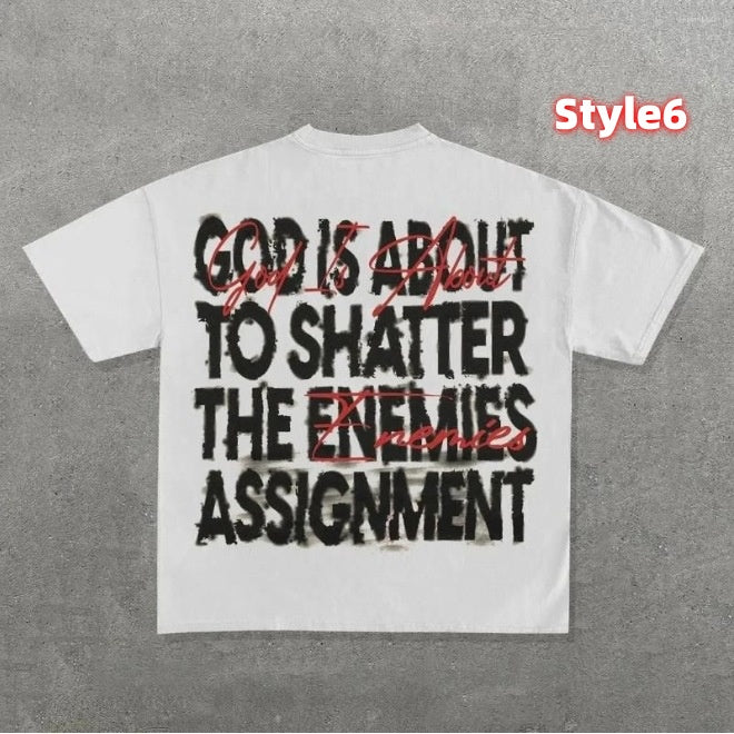 🔥Selected Products:Retro short-sleeved blouse T-Shirt(1)