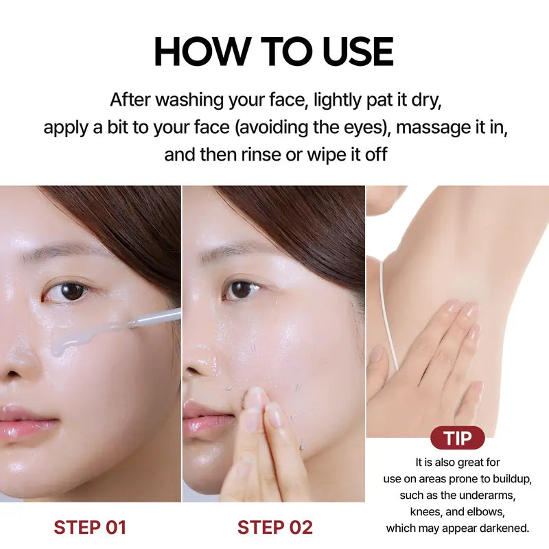 Final 3 Hours: 42% OFF🔥 Gentle Exfoliator Glow Rice Ampoule-Suitable for All Skin Types