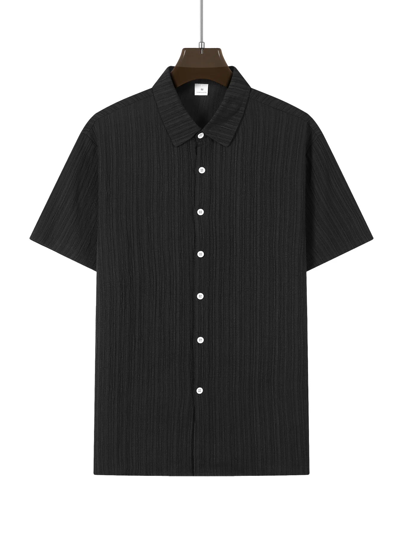 Summer Men's Shirt Casual Loose Short Sleeve T-Shirt Set